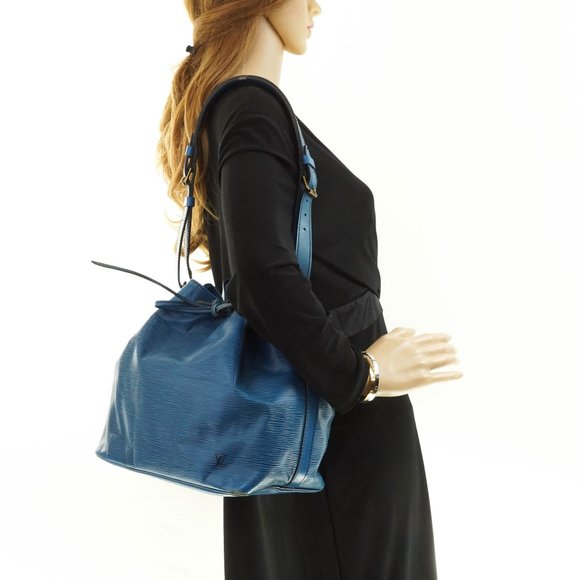 Auth Louis Vuitton Noe Petit Shoulder #14271L18 - Picture 2 of 13